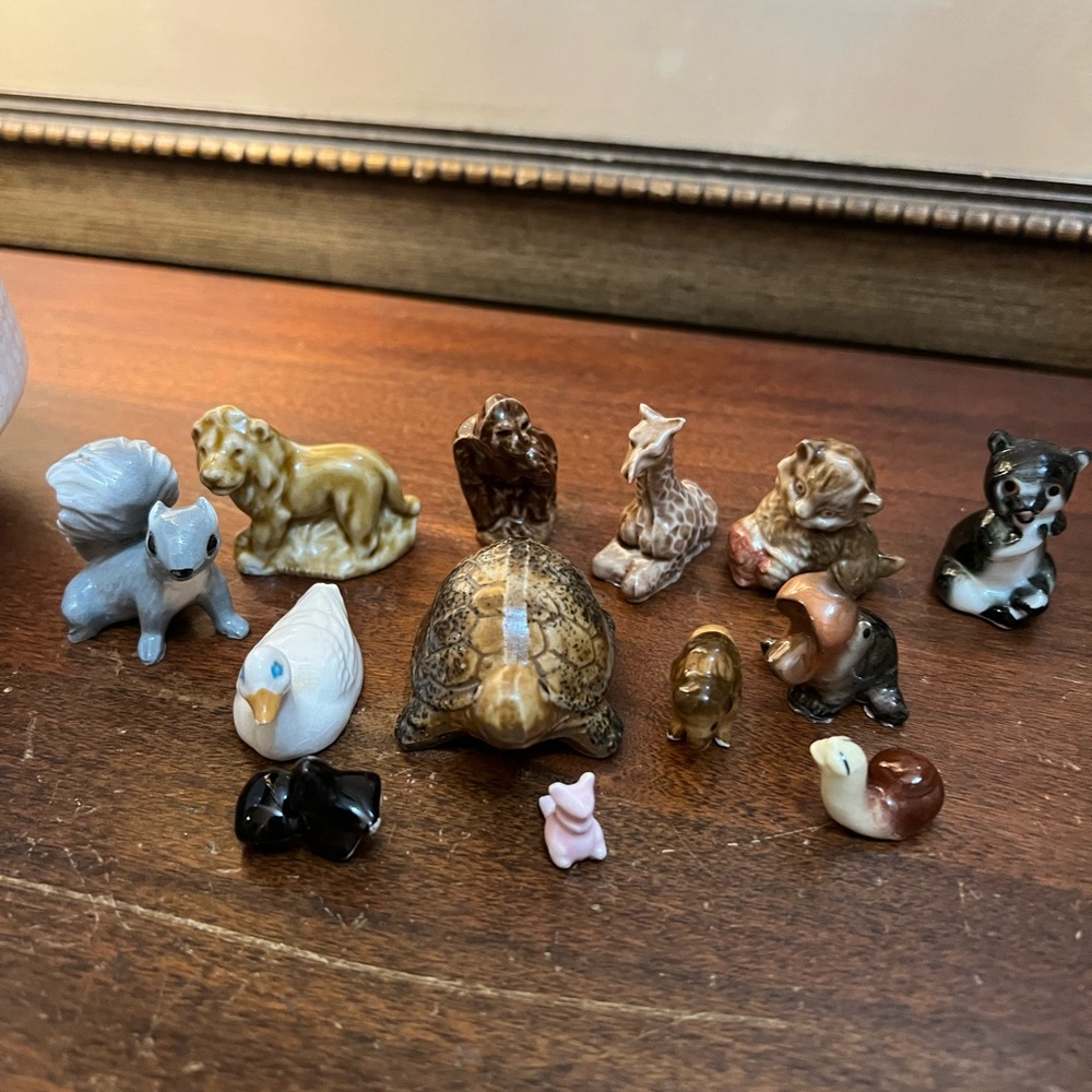 Miniature wades Whimsies Animal Figurine Set - Picture 3 of 6